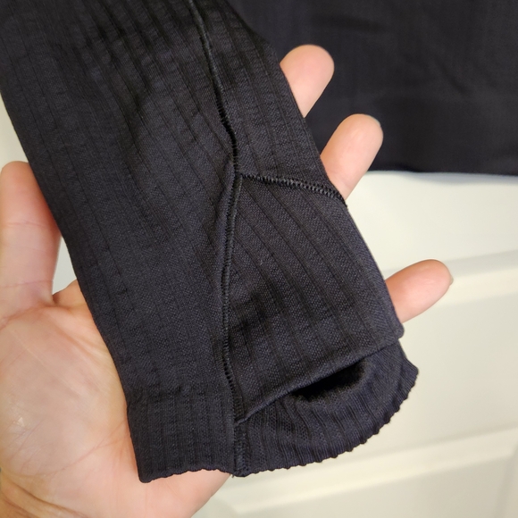 Lululemon Rest Less Ribbed Shirt - Picture 5 of 5